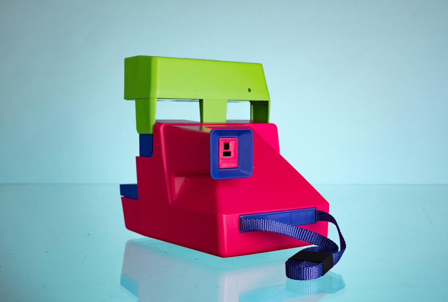 Polaroid 600 Barbie Throwback Instant Film Camera