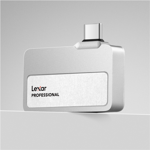 Lexar Go Portable SSD 1TB - Silver
