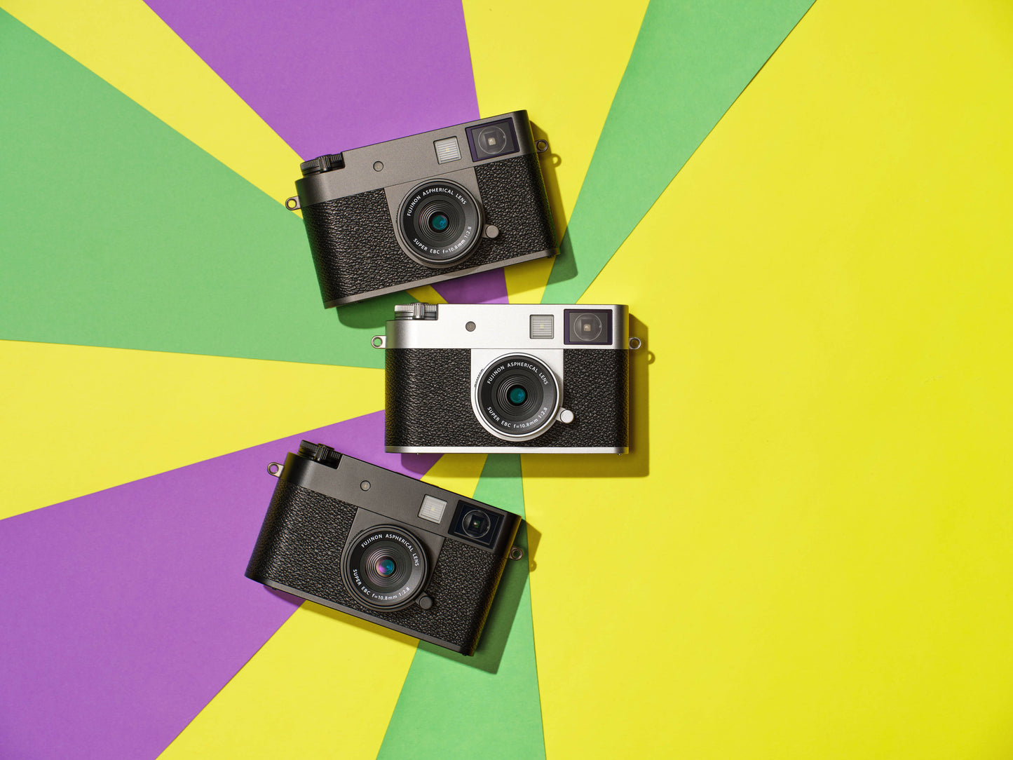 Fujifilm X Half Vertical Format Compact Digital Camera
