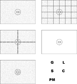 Minolta Focusing Screen 90 Types S Maxxum 7000 9000