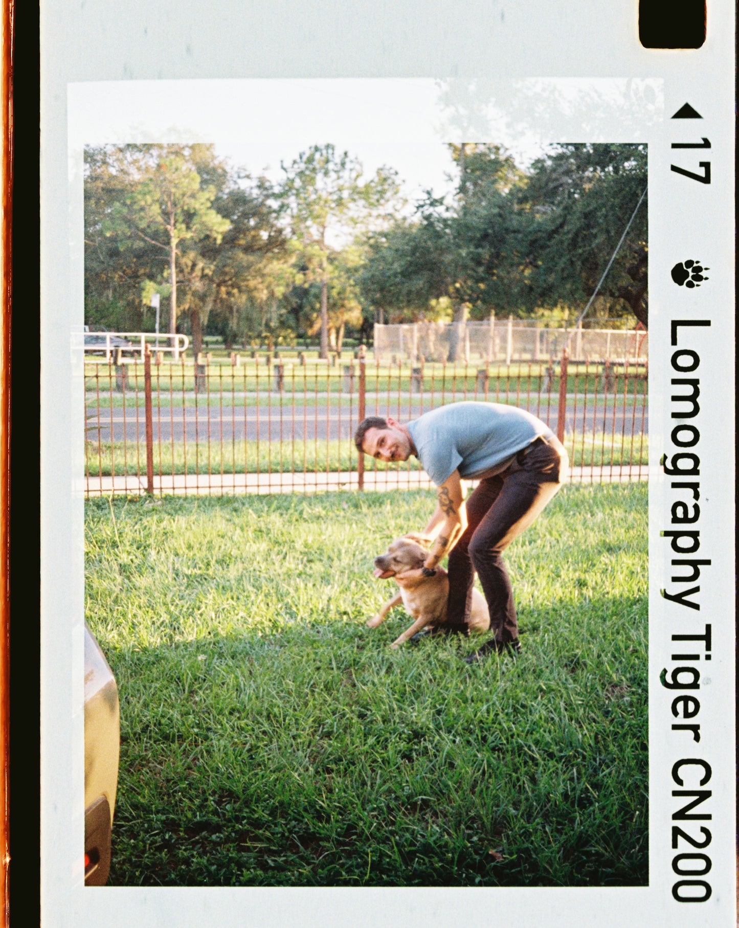 Fujifilm Frontier SP3000 MFC Film Carrier Mask - 110 Film with Border