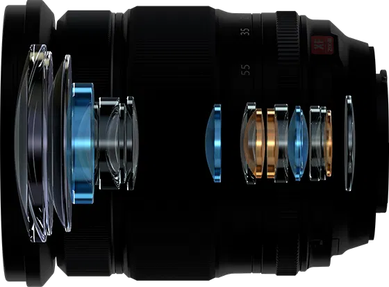 Fujinon 16-55mm f/2.8 R LM WR Zoom Lens - Fujifilm X Mount