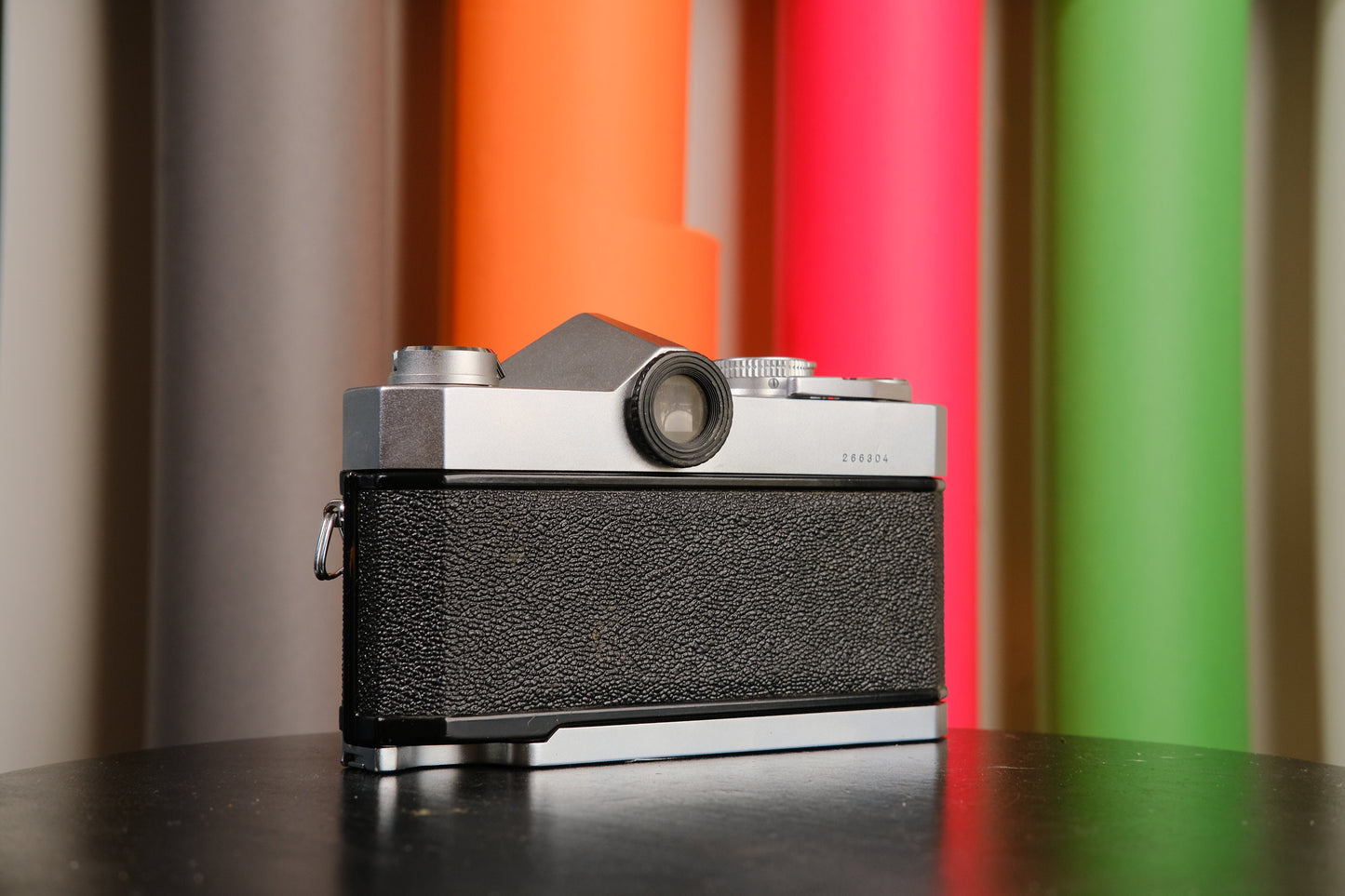 Konica Autoreflex T 35mm SLR w/ 28mm f/3.5 Lens Tested Working