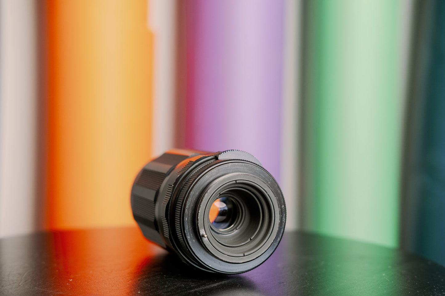 Pentax Super Takumar 150mm f/4.0 Telephoto M42 lens