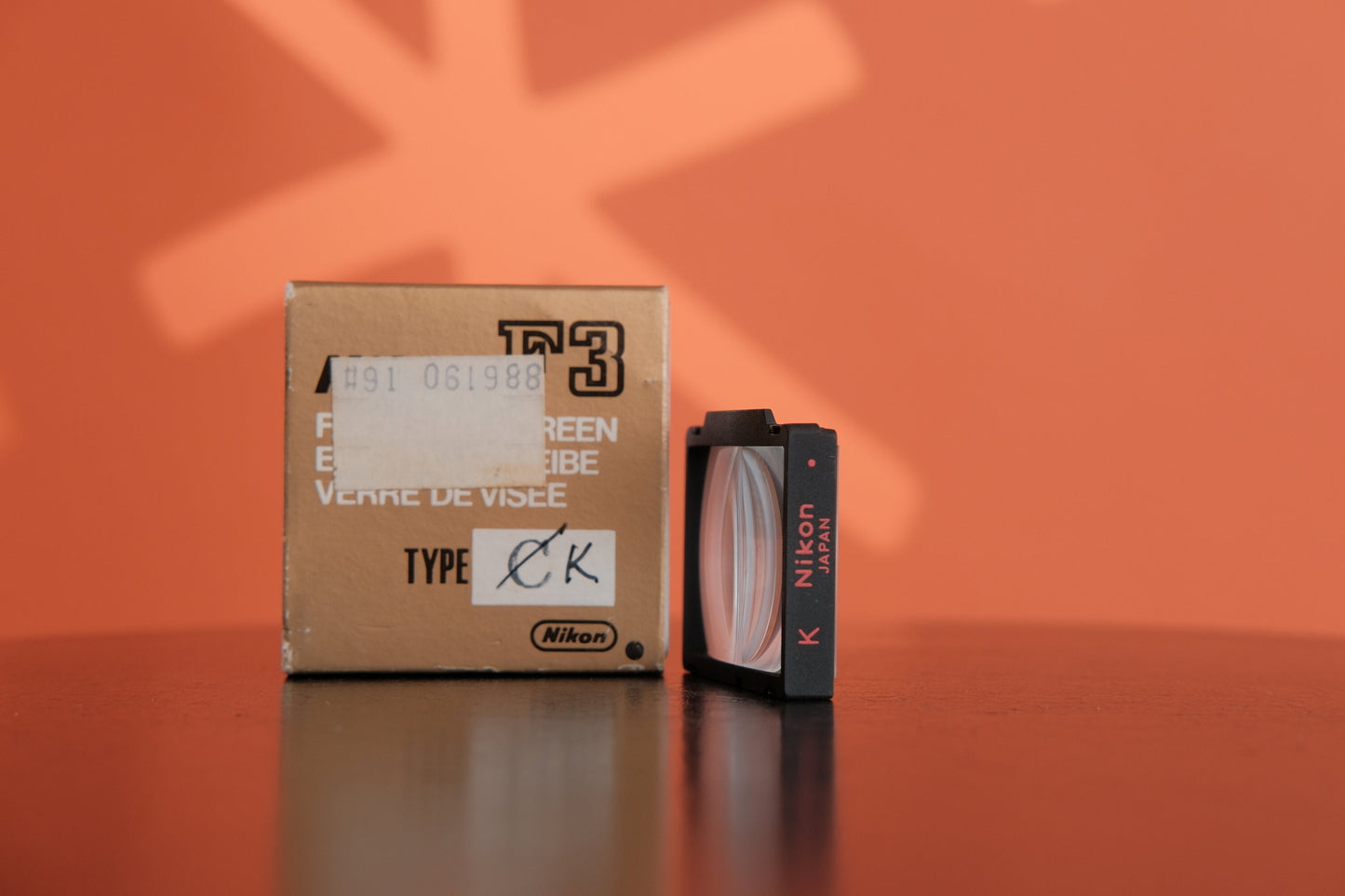 Nikon F3 focusing Screen Type K