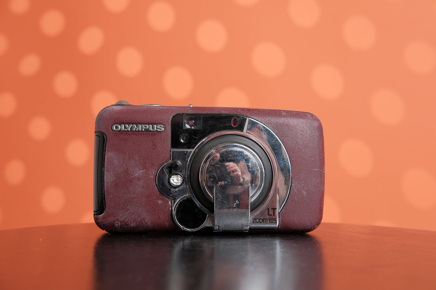 Olympus LT Zoom 105 Infinity Stylus 35mm Point and Shoot Film Camera