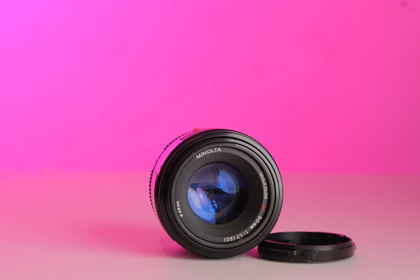 Minolta Maxxum 50mm f/1.7 Lens Tested Working!