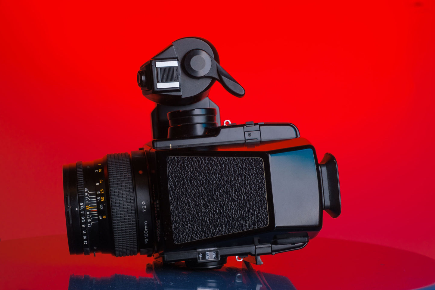Bronica GS-1 Medium Format 6x7 SLR Film Camera + 100mm f/3.5 Lens RZ67 Competitor