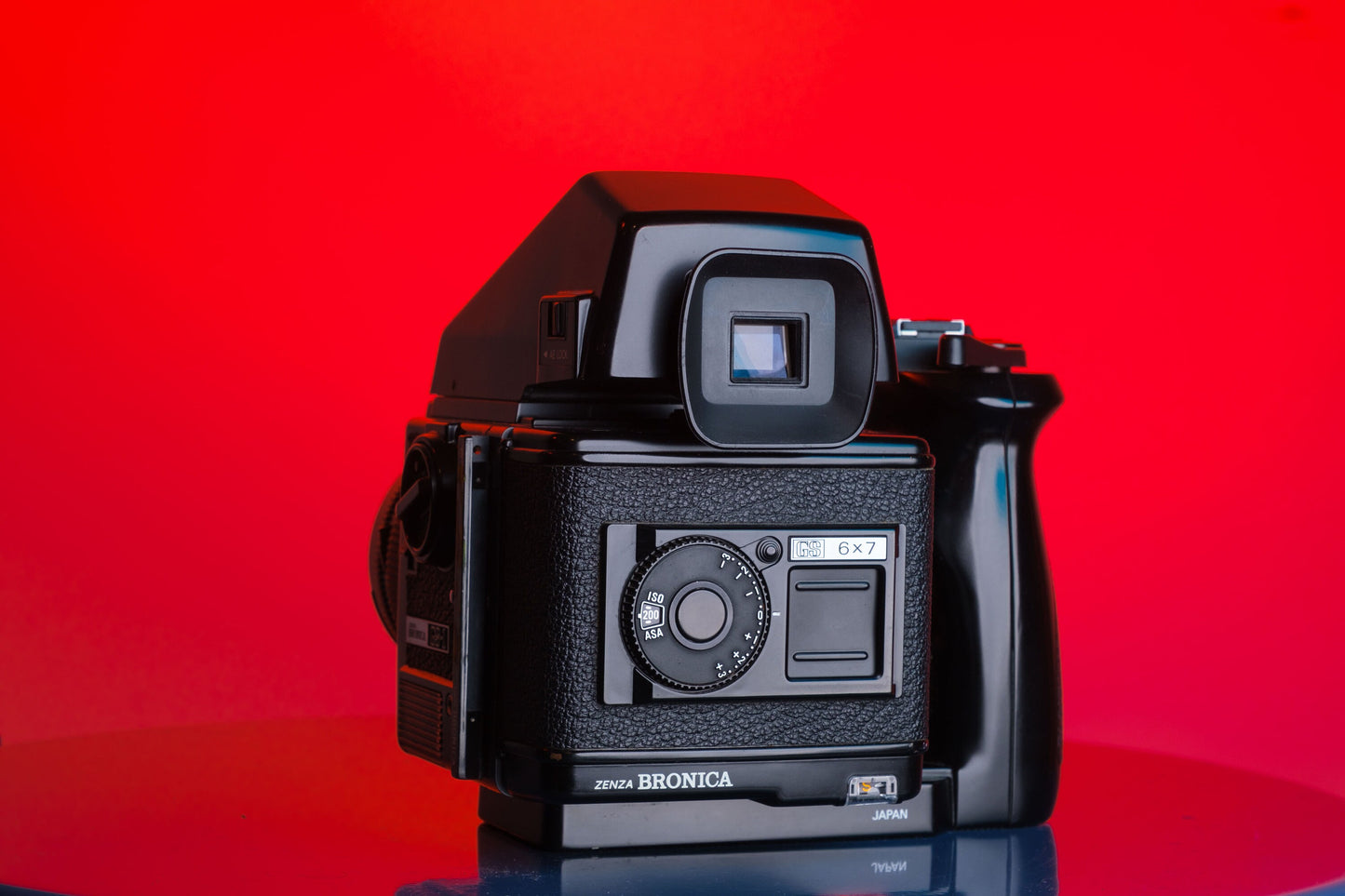 Bronica GS-1 Medium Format 6x7 SLR Film Camera + 100mm f/3.5 Lens RZ67 Competitor