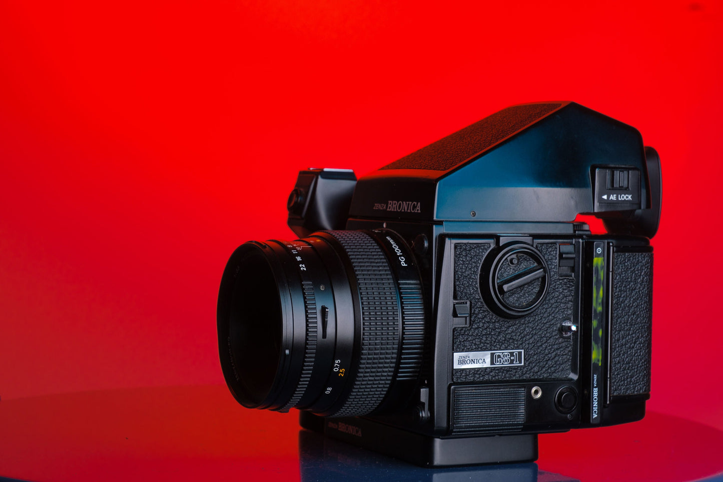 Bronica GS-1 Medium Format 6x7 SLR Film Camera + 100mm f/3.5 Lens RZ67 Competitor