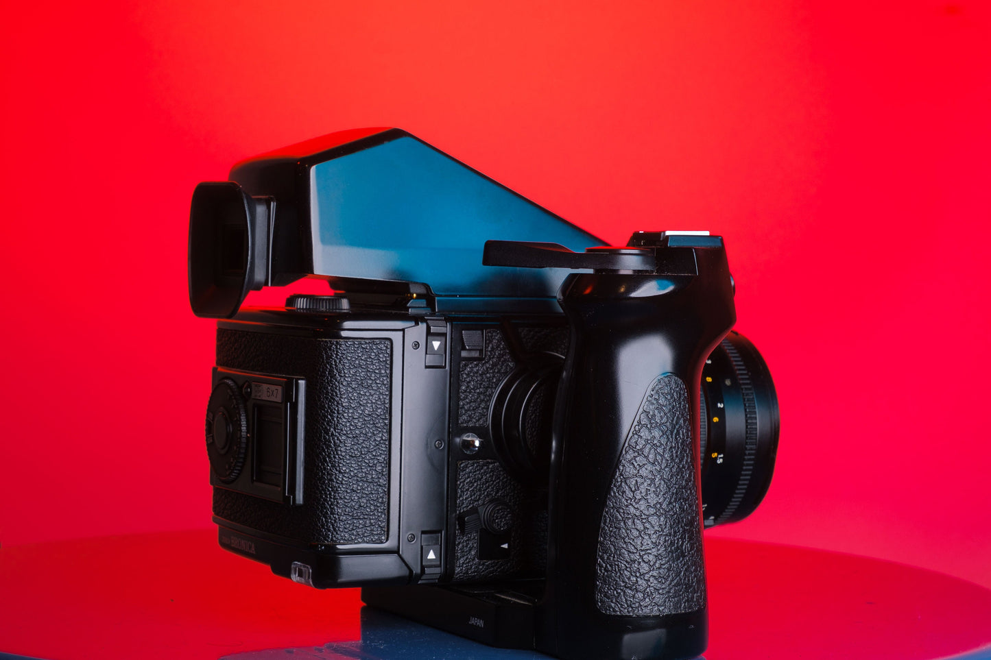 Bronica GS-1 Medium Format 6x7 SLR Film Camera + 100mm f/3.5 Lens RZ67 Competitor