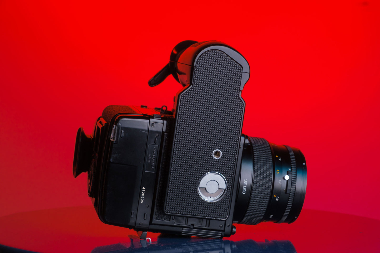 Bronica GS-1 Medium Format 6x7 SLR Film Camera + 100mm f/3.5 Lens RZ67 Competitor