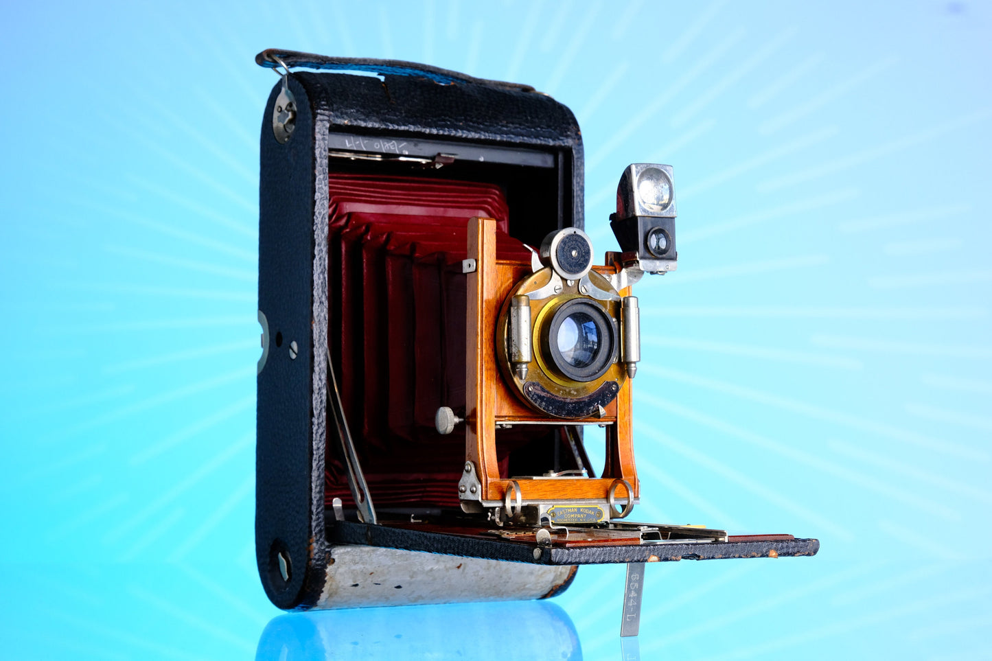 Kodak 4a Folding Large Format 126 Roll Film Camera - Early 1906 model!