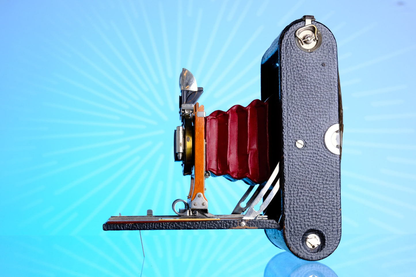 Kodak 4a Folding Large Format 126 Roll Film Camera - Early 1906 model!