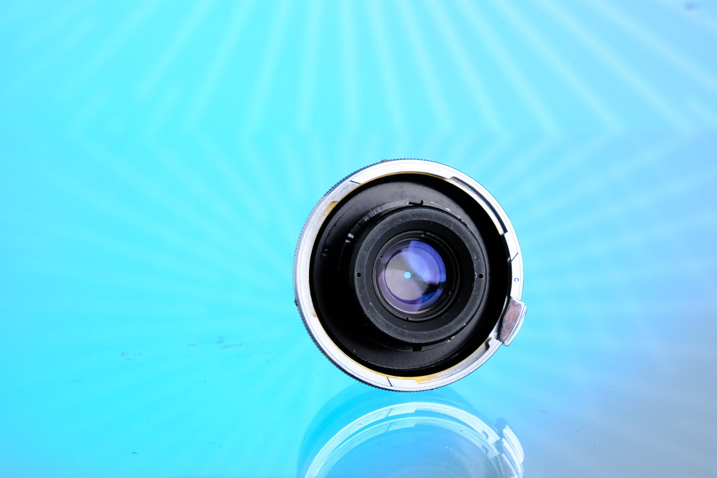 Tanaka Kogaku W Tanar 35mm f/2.8 Contax RF Mount Lens