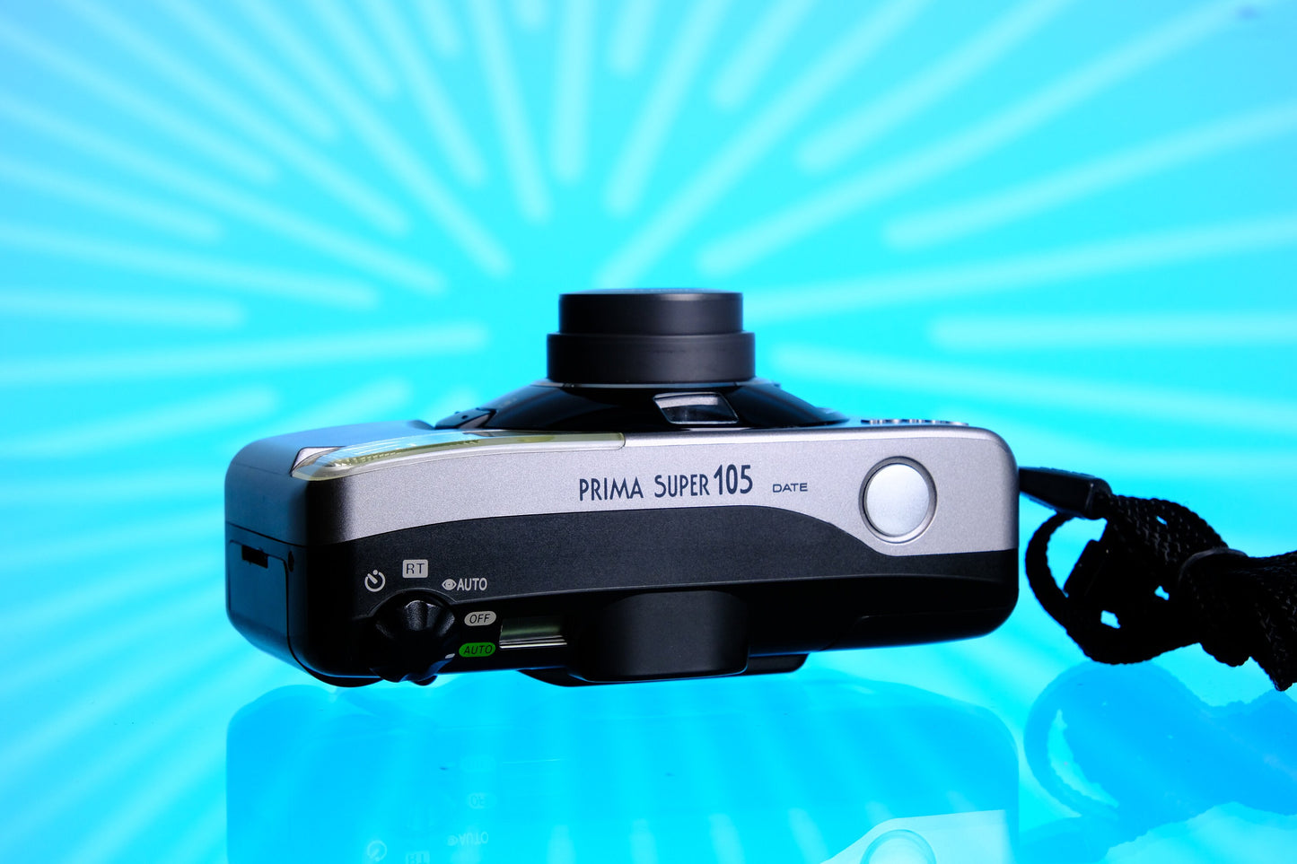 Canon Sure Shot 105 Zoom 35mm Point and Shoot Film Camera