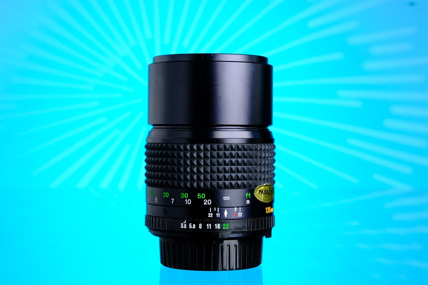 Minolta Tele ROKKOR-X 135mm f3.5 SLR lens for MInolta MD Sr Mount