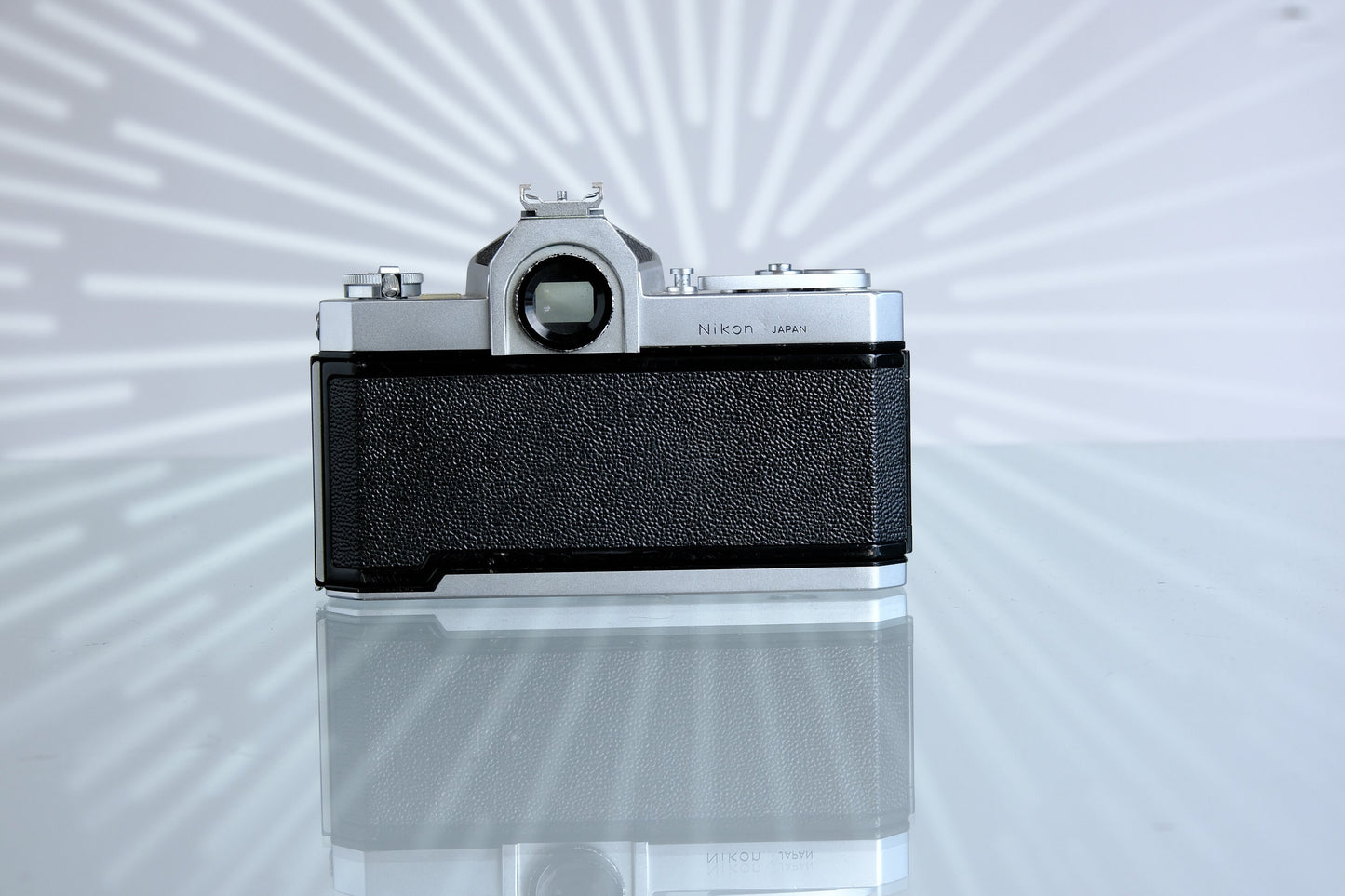 Nikon Nikomat 35mm SLR Film Camera + Nikkor-H 50mm F/2 Pre-AI Lens