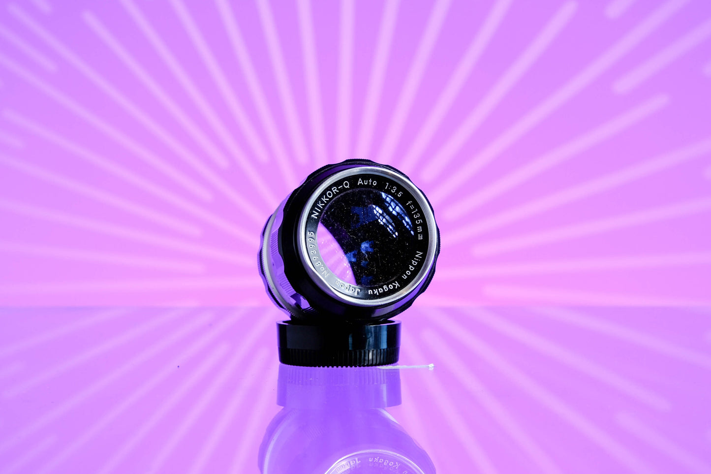 Nikon Nikkor-Q 135mm F/3.5 Telephoto lens