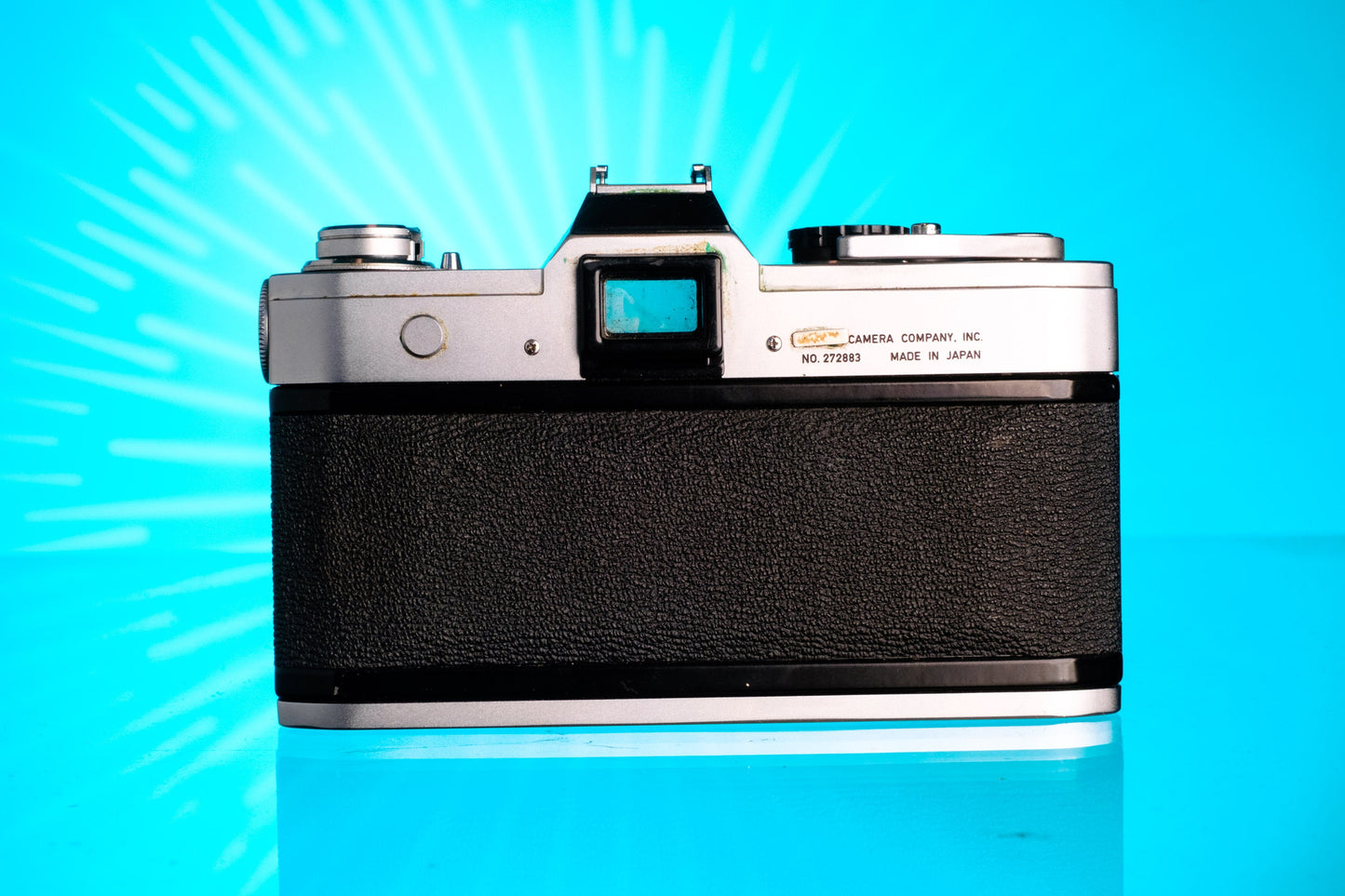 Canon FT 35mm SLR Film Camera *Read Description*