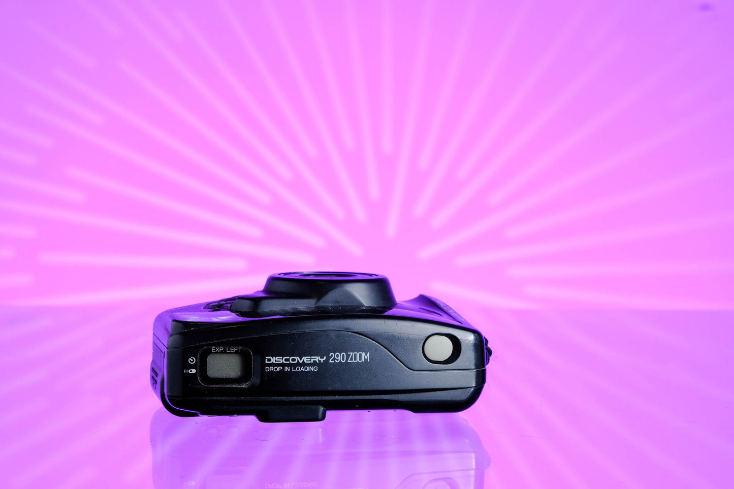 Fujifilm Discovery 290 Zoom 35mm Point + Shoot - Tested!