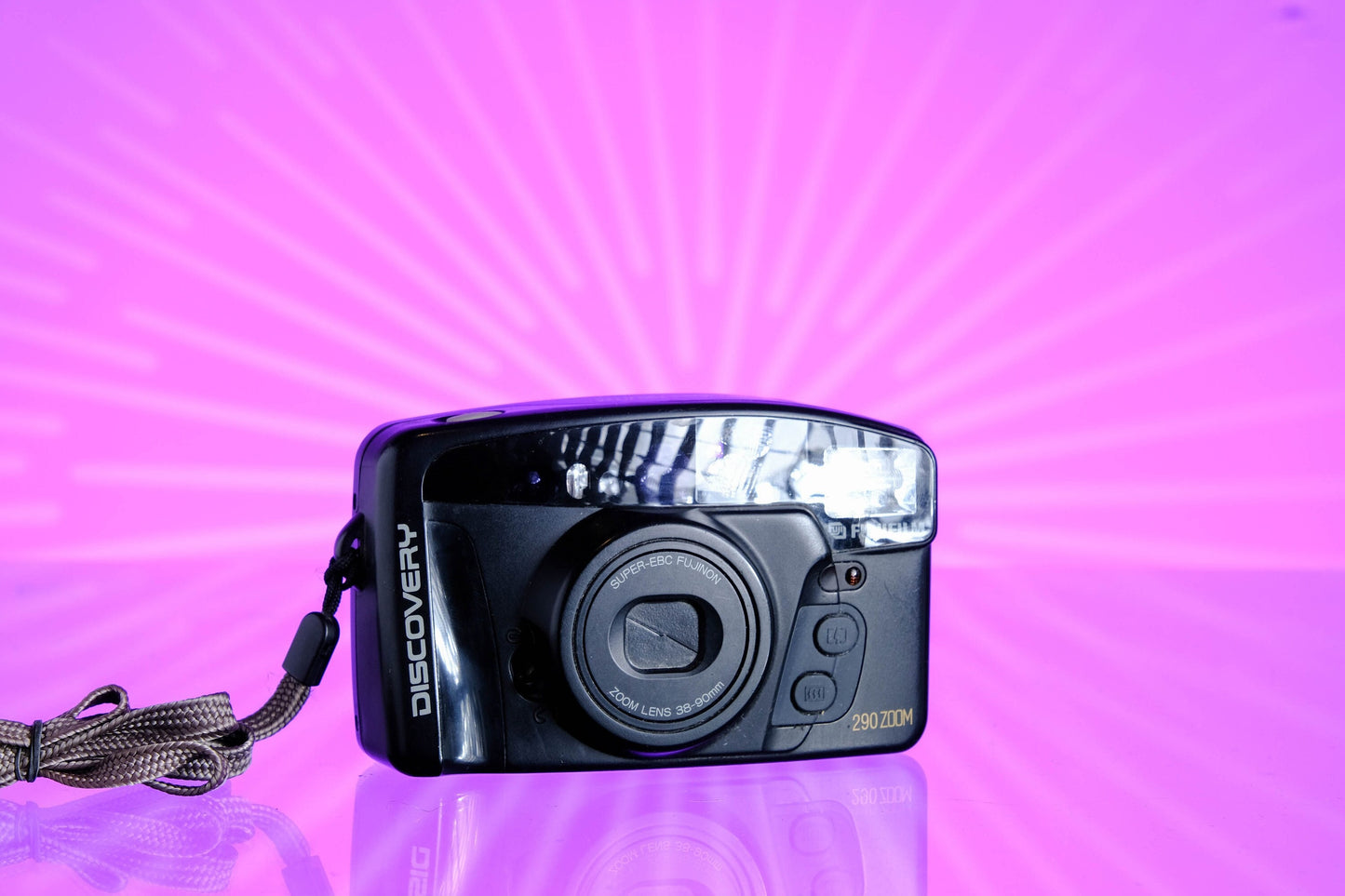 Fujifilm Discovery 290 Zoom 35mm Point + Shoot - Tested!