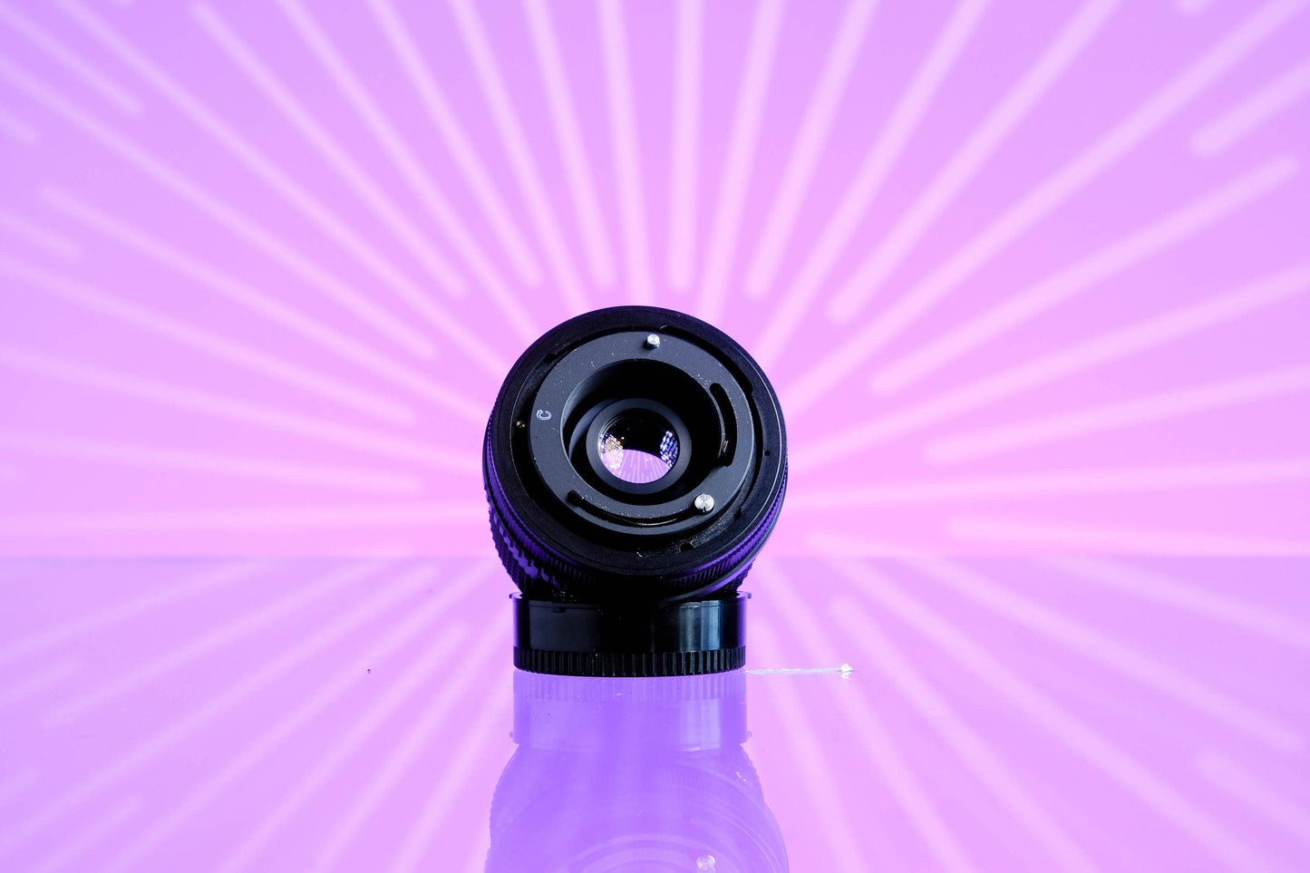 Cimko 28mm F/2.8 Canon FD-Mount Wide Angle Lens