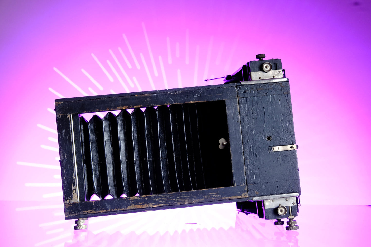 Improved Seneca View Camera 10x12 Ultra Large Format Film Camera Wet Plate