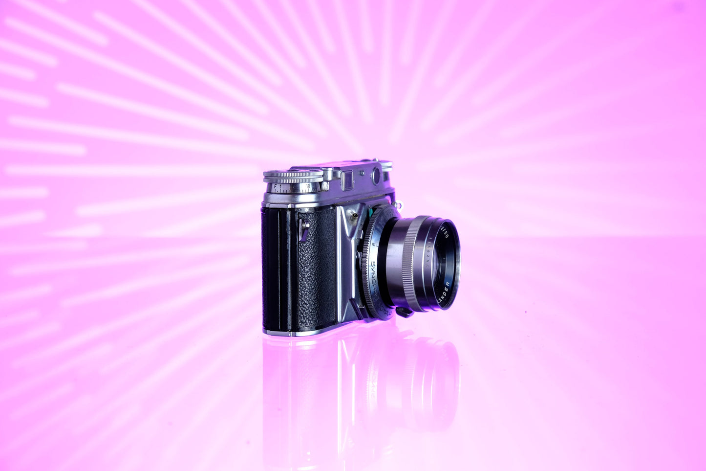 Voigtlander Prominent 35mm Fixed Lens Rangefinder Film Camera