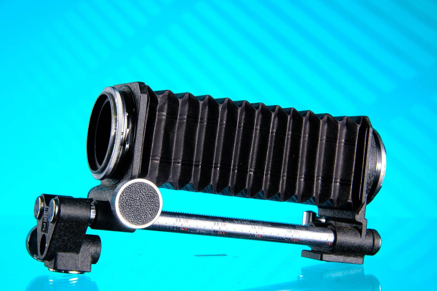 Nikon Bellows Focusing Rail Attachment Model II + BR2 Adapter - F Mount