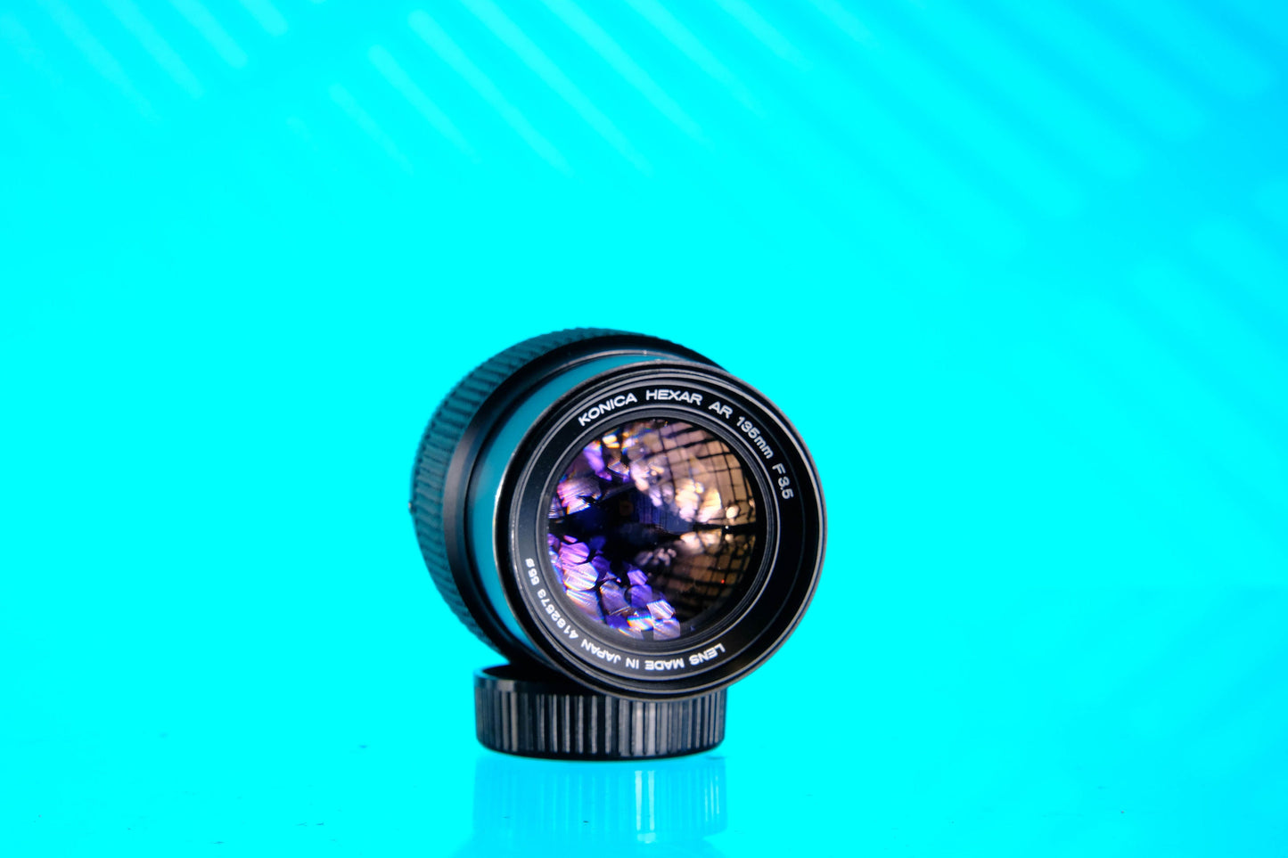 Konica Hexar AR 135mm f/3.5 Telephoto Prime Lens