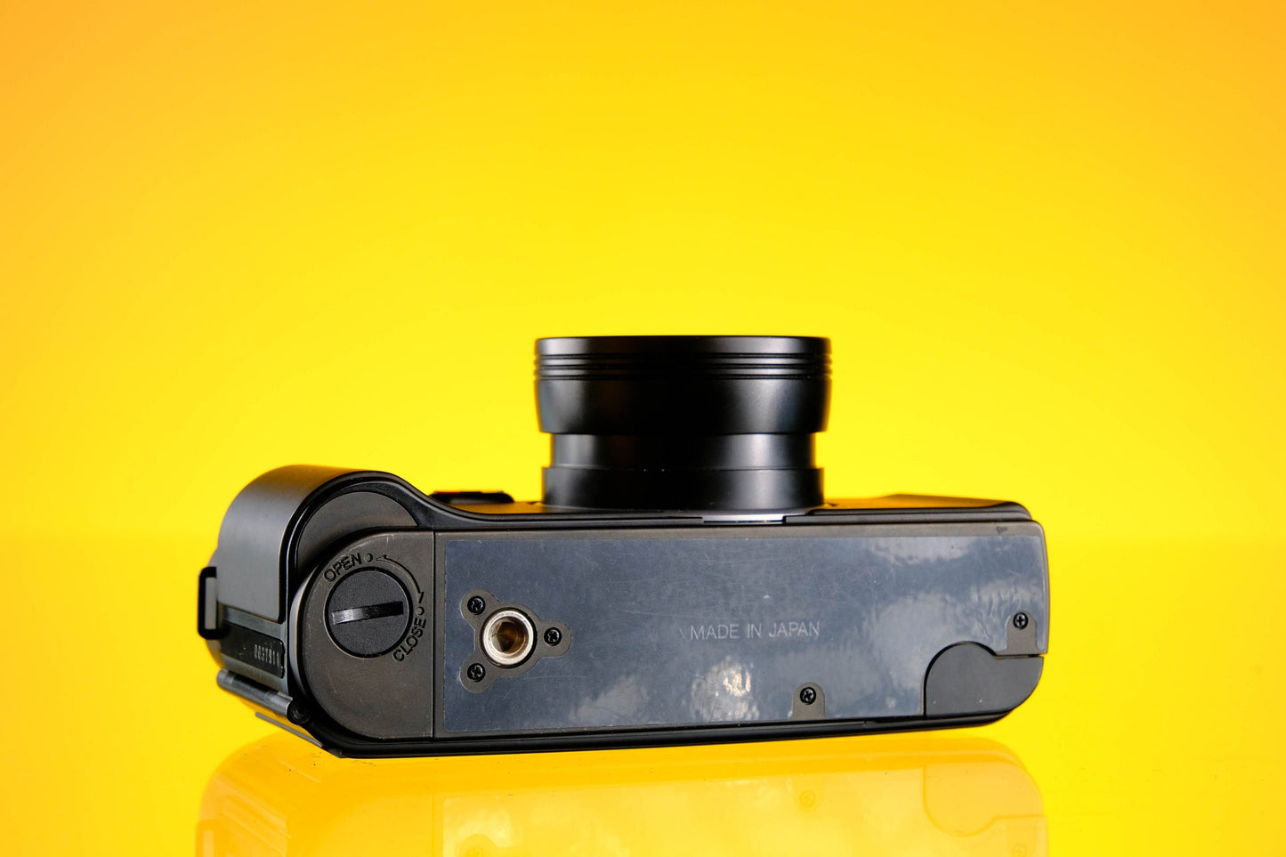 Konica Hexar AF Black 35mm Rangefinder Style Point and Shoot Autofocus Camera