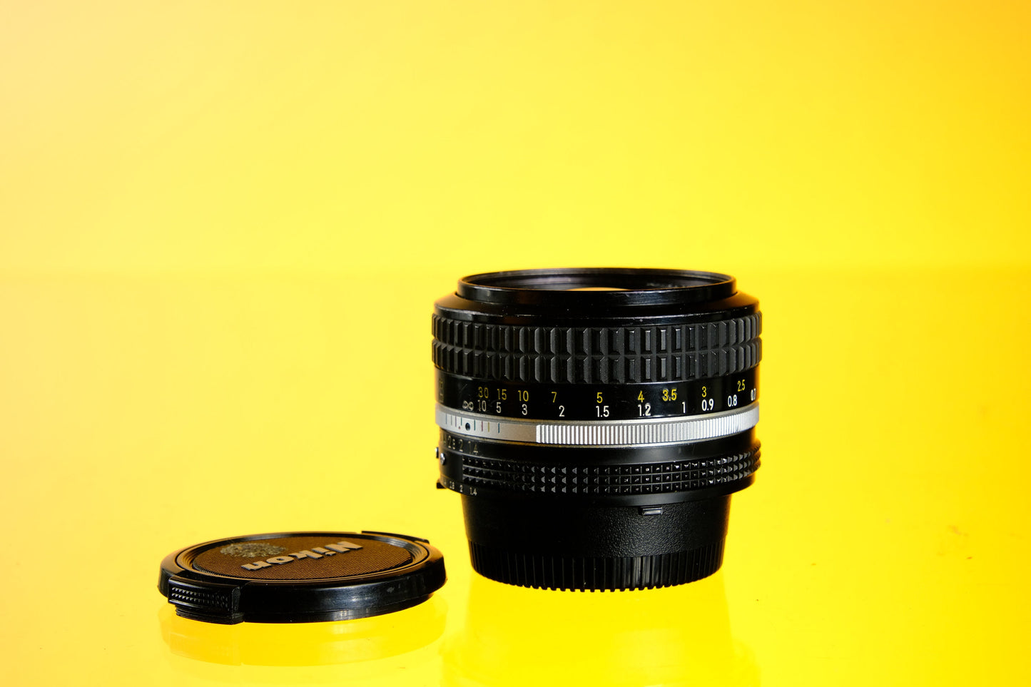 NIkon Nikkor 50mm F/1.4 Ai F-Mount Lens