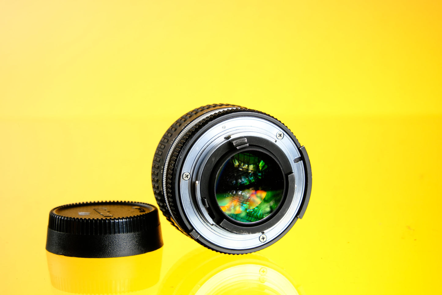 NIkon Nikkor 50mm F/1.4 Ai F-Mount Lens