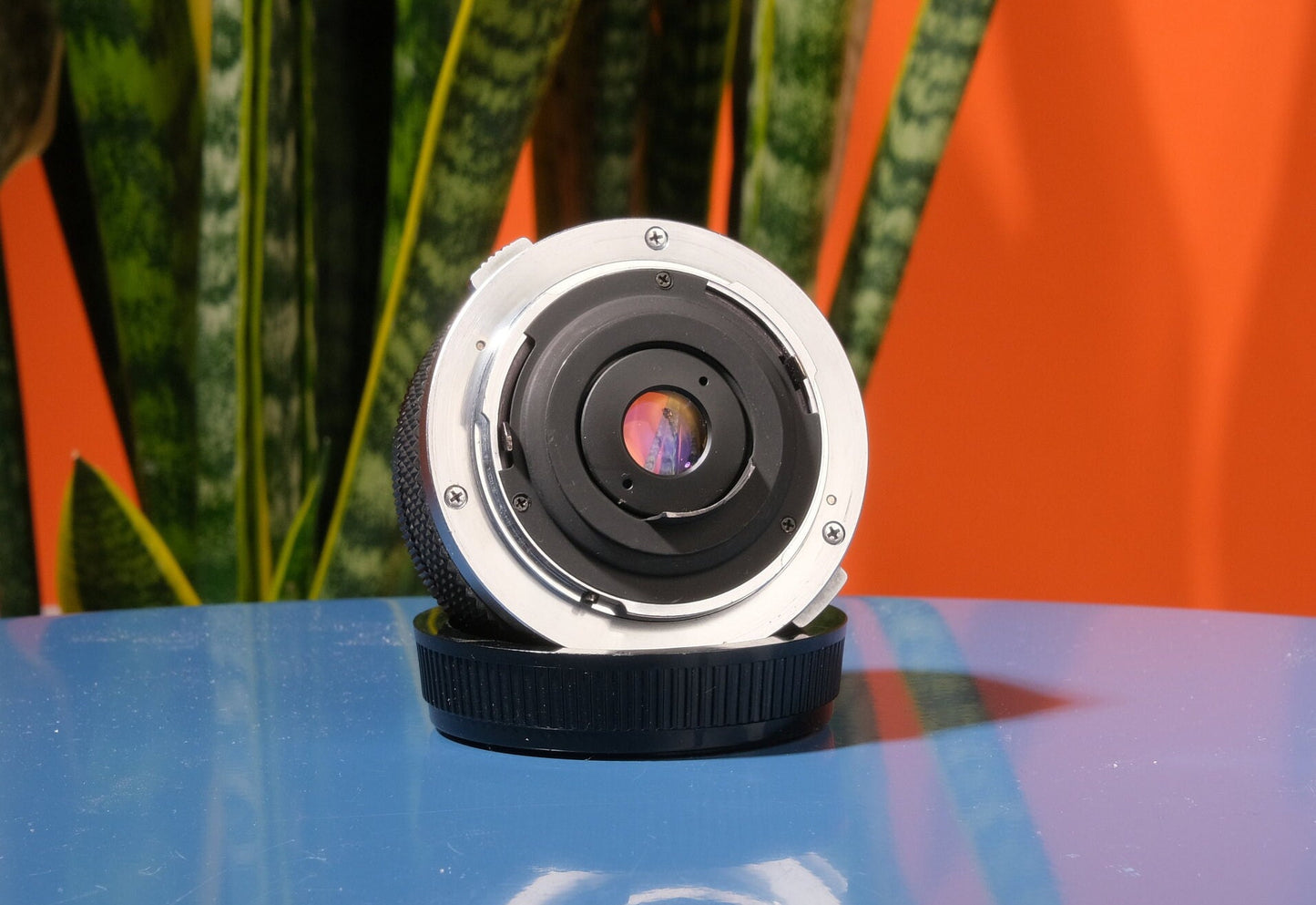 Olympus G-Zuiko Auto-W 28mm f/3.5 OM Mount Lens