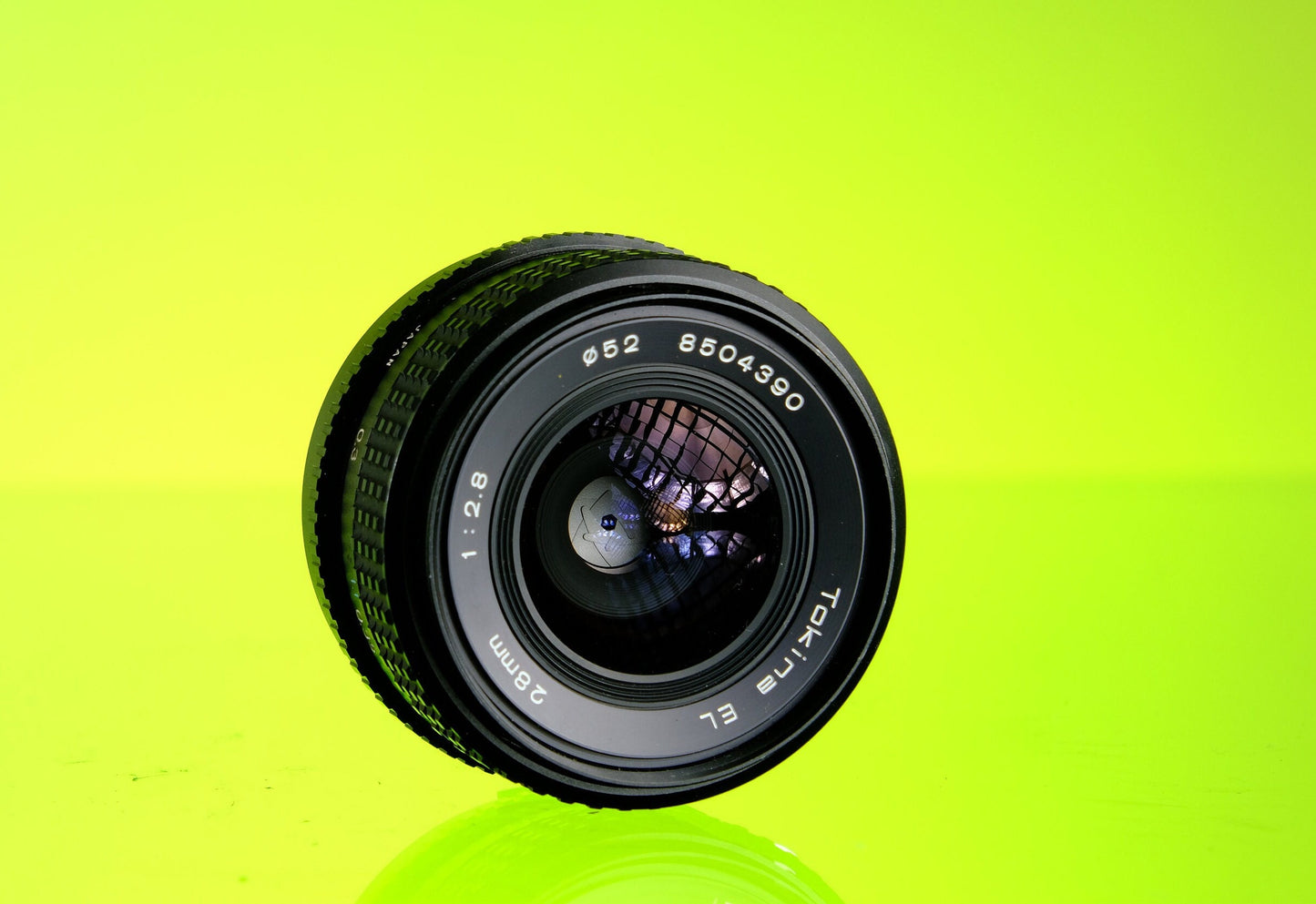 Tokina EL 28mm f/2.8 Nikon F Mount Ai Wide Angle Lens