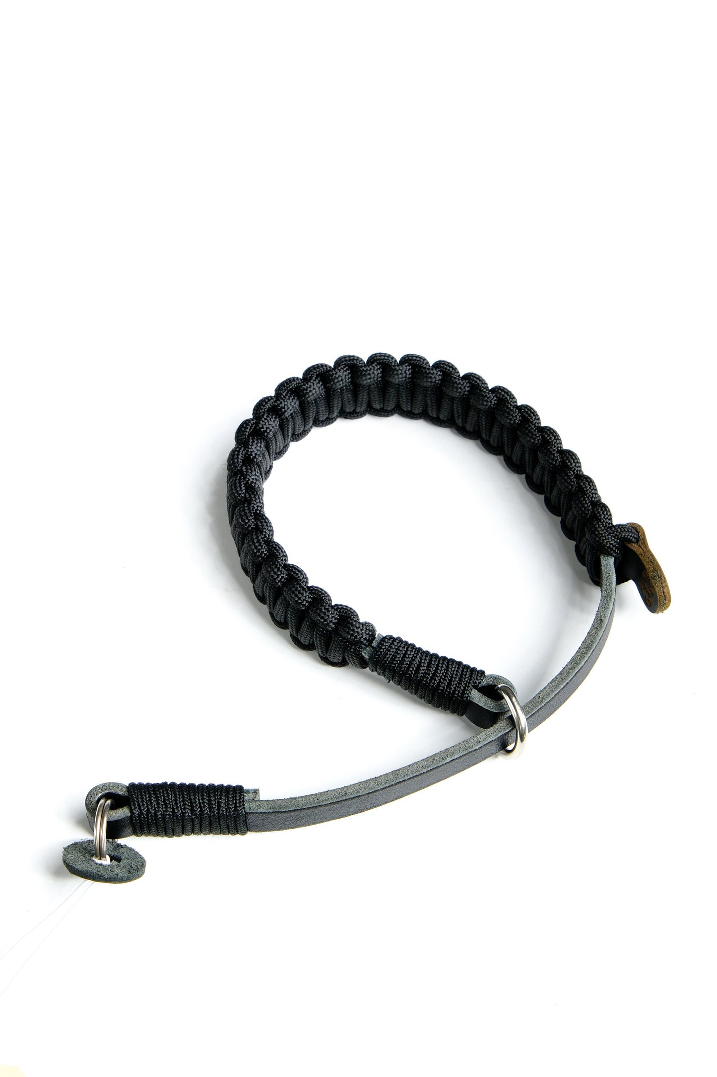 Leica Paracord Hand Strap by COOPH Black Leather
