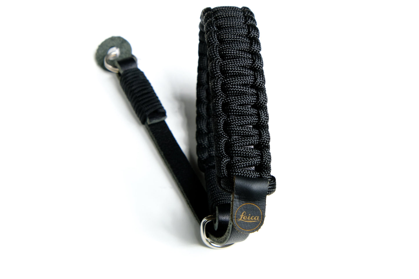 Leica Paracord Hand Strap by COOPH Black Leather