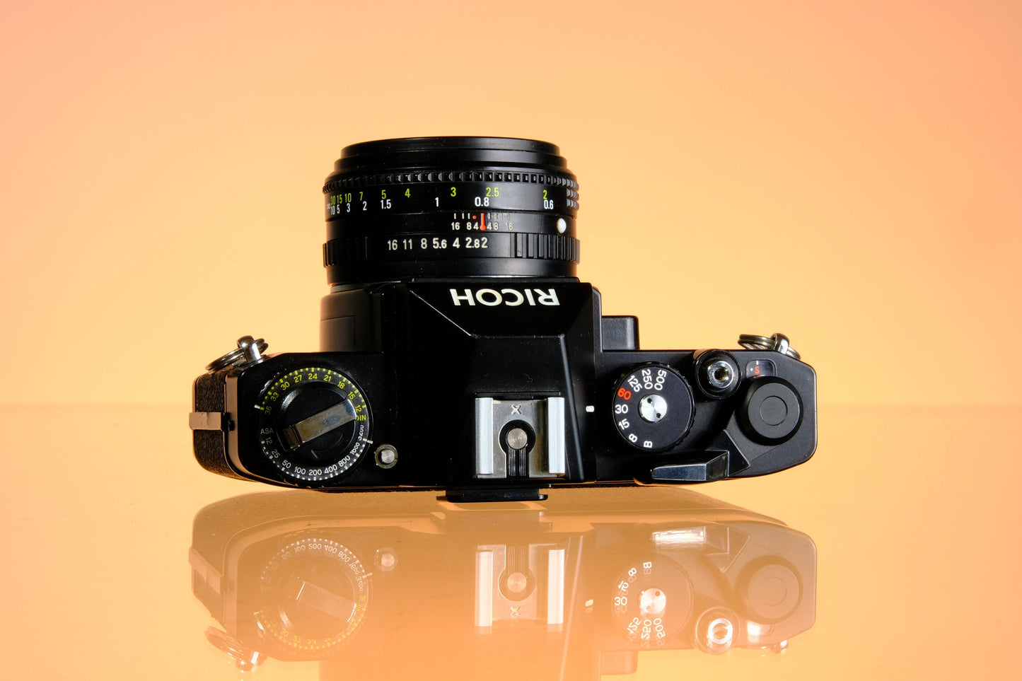 Ricoh KR5 35mm SLR + 50mm f/2.0 Lens