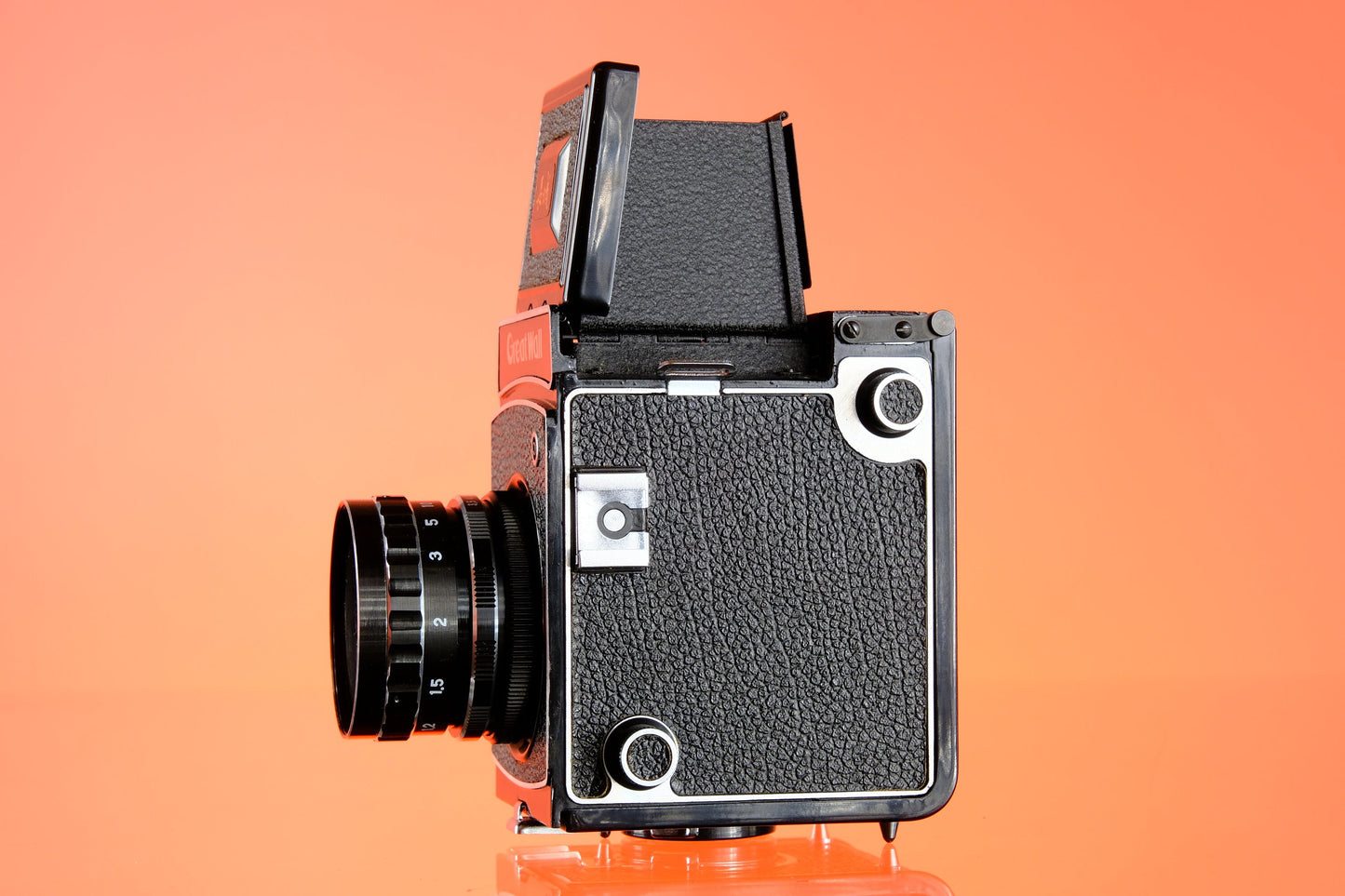 Great Wall DF3 Medium Format 6x6 Square Format SLR Film Camera + 90mm f/3.5 Lens Working!
