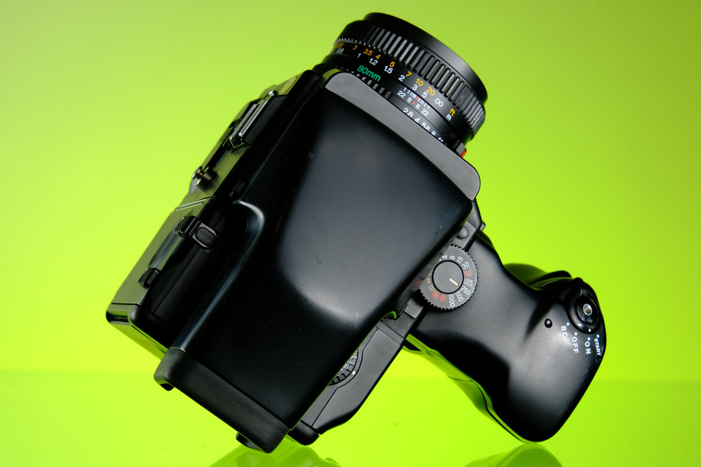 Mamiya m645 Super Medium Format SLR + 80mm f/2.8 Lens Tested Working!