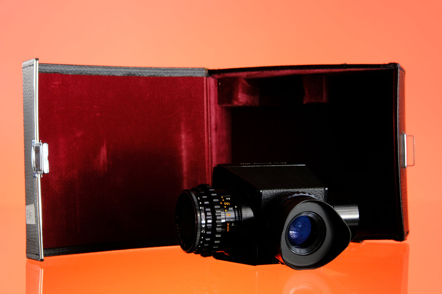 Bronica EC Metered Waist Level Chimney Viewfinder S2 S2a 6x6 Medium Format