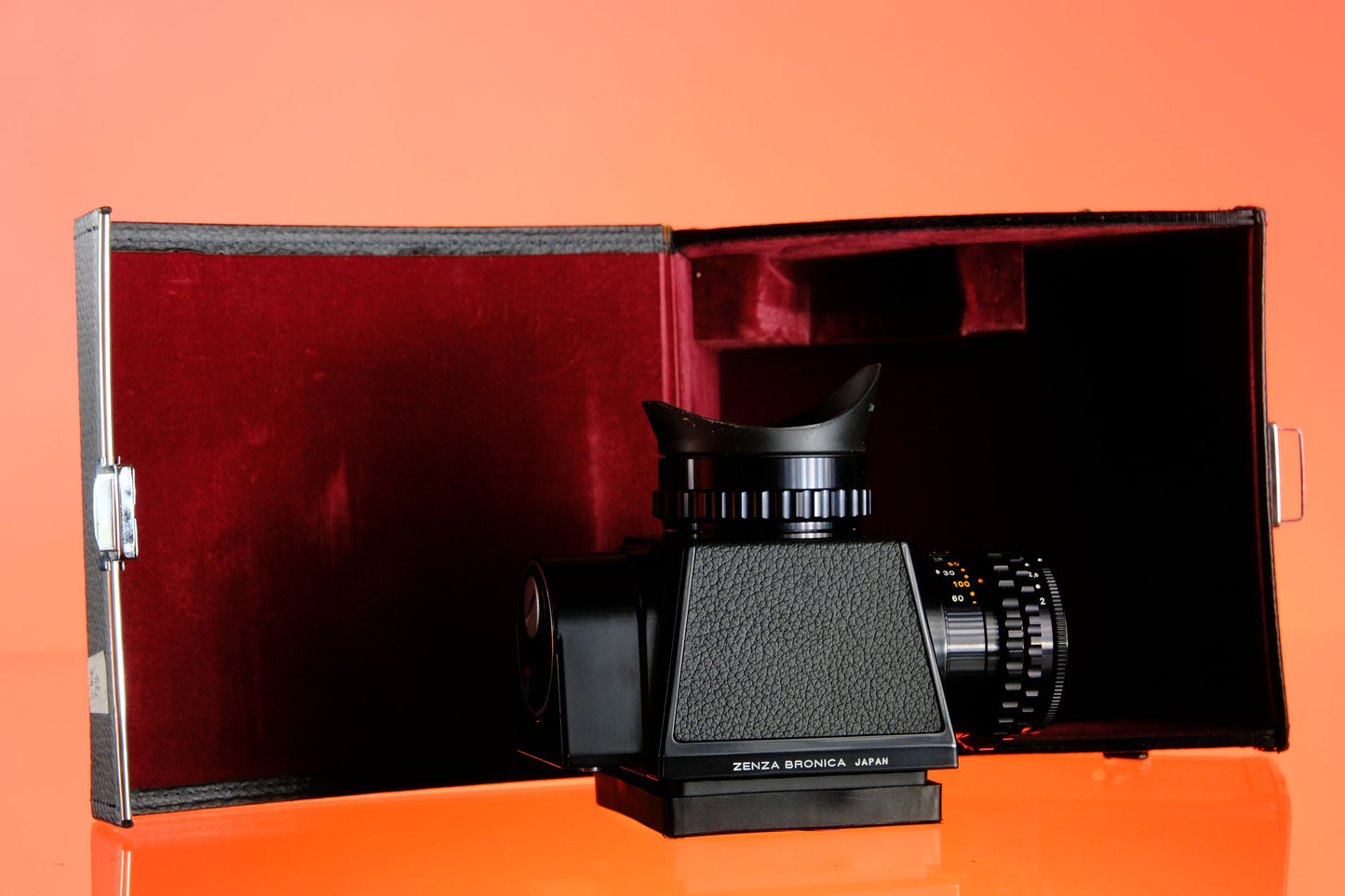 Bronica EC Metered Waist Level Chimney Viewfinder S2 S2a 6x6 Medium Format