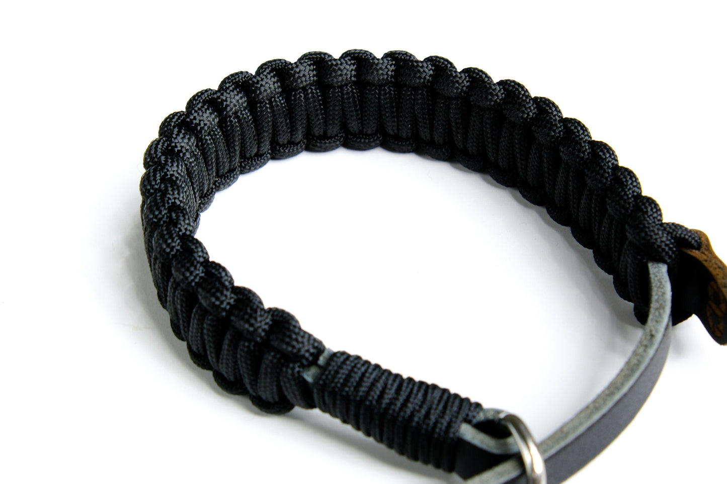 Leica Paracord Hand Strap by COOPH Black Leather