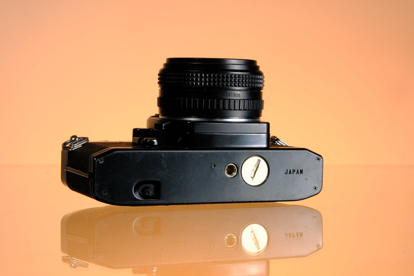 Ricoh KR5 35mm SLR + 50mm f/2.0 Lens
