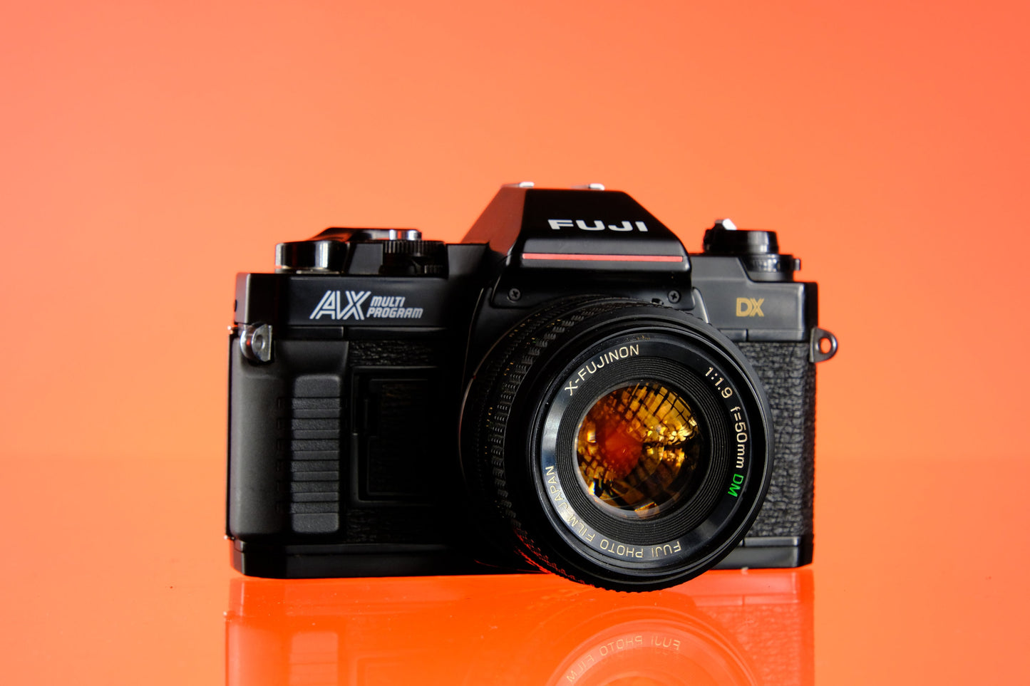 Nikon EM 35mm SLR + 60-200mm F/4-5.6