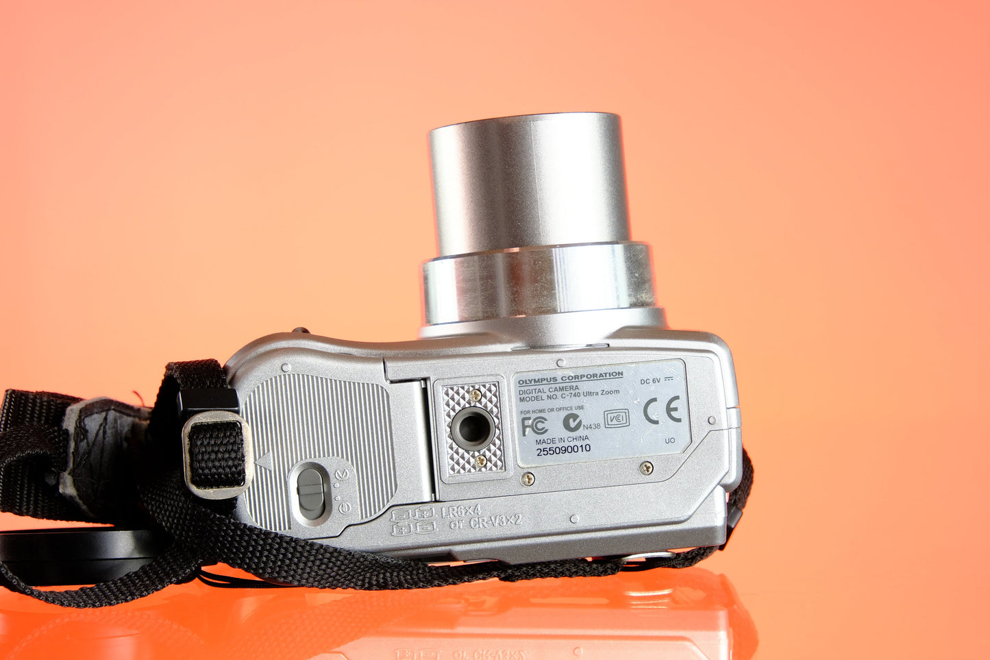 Olympus Camedia C-740 ultra Zoom Digicam Digital Camera