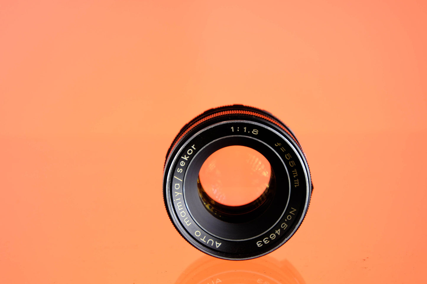 Mamiya Sekor 55mm f/1.8 M42 Mount Lens