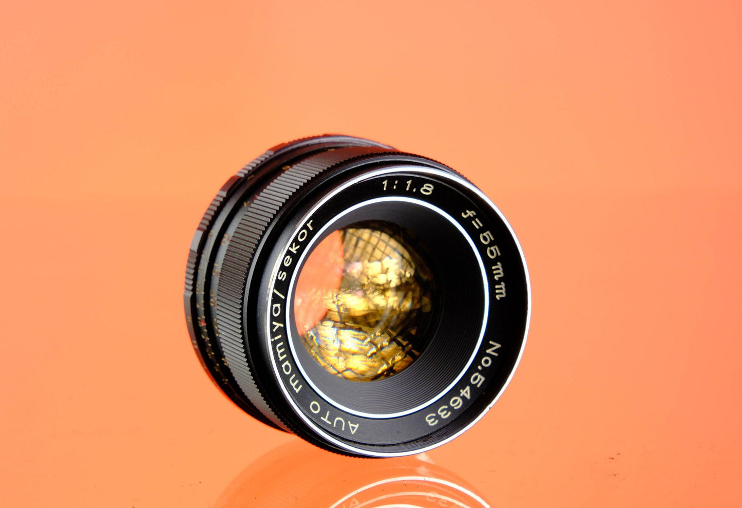 Mamiya Sekor 55mm f/1.8 M42 Mount Lens