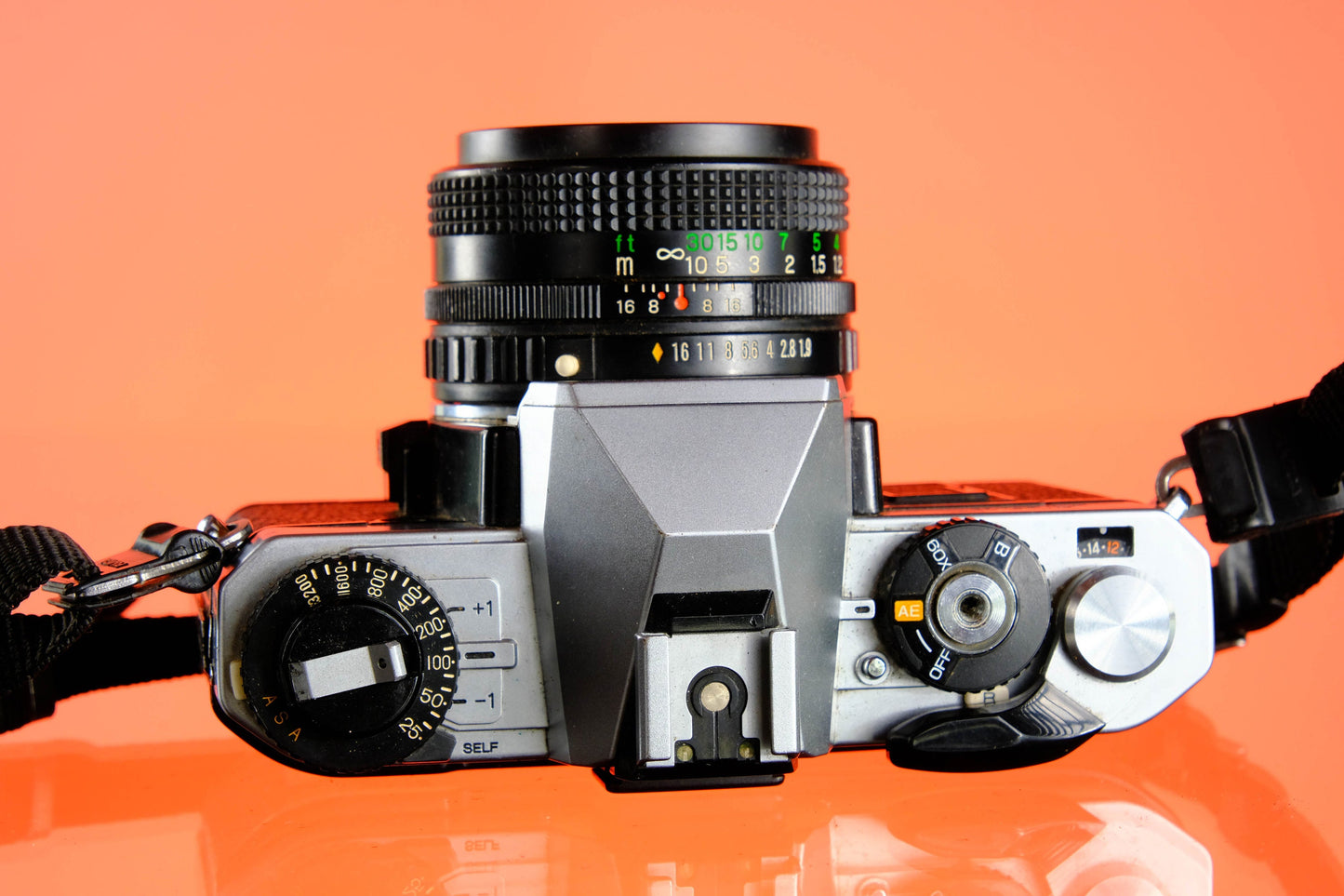 Fujica Fujifilm Ax-1 35mm SLR + 50mm f/1.8 Lens Tested!